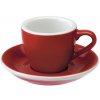 Loveramics Egg Espresso šálka 80 ml Farba: Červená