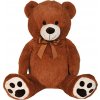 Alltoys Plyšový medveď hnedý 100 cm