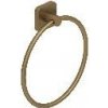 Kludi Vela S - Držiak uteráka, kefovaný bronz 25978N1