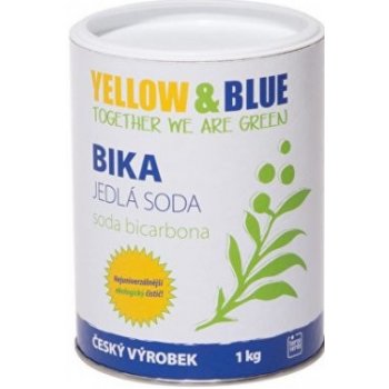 Yellow & Blue Bika jedlá soda dóza 1 kg