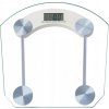 Verk 17033 Digitální osobní váha 180kg - skleněná