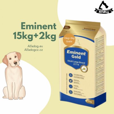 Eminent Gold Adult Large Breed 27/14 15 kg