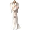 Prodex Anjel svietiaci s kvetom, 18 cm, polyston PRODEX 240102
