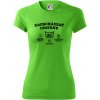 Zaobchádzať opatrne 50 - Dámske Fantasy športové (dresovina) - 2XL ( Apple Green )