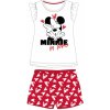 Dievčenské pyžamo Minnie Mouse 52049378 biela červené