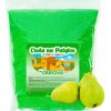 Zariadenie na cukrovú vatu Cuda na Patyku Hruškový žltý cukor na cukrovú vatu 1 KG S zelený 1 W