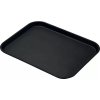 Tácka zo sklolaminátu protišmyková Cambro 45,7x35,5 cm, čierna