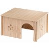 FERPLAST SIN 4647 domček králik 37 x 27,7 x 20 cm