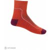 Icebreaker Hike+ Light Mini dámske ponožky vibrant earth heather/go berry