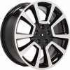 RACING LINE Racing Line L1485 7.0x18 5x114.3 ET40 Mb - Polished + Black 73.1