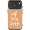 Picasee ULTIMATE CASE MagSafe pro Apple iPhone 17 Pro - Boss Mama