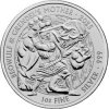The Royal Mint strieborná minca minca Mýty a legendy Beowulf a Grendelova matka 2025 1 Oz