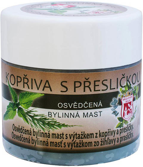 Putorius bylinná masť Kopřiva s prasličkou 150 ml