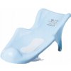 Maltex Anatomické lehátko do vaničky Zebra Light Blue