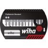 Wiha 39041 sada bitov, 13-dielna, Torx, 1/4 (6,3 mm); 39041