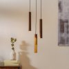UMAGE Chimes Cluster 3 závesná lampa dub tmavý - 2231