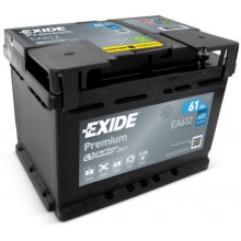 Exide Premium 12V 61Ah 600A EA612