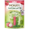 Japonský denný zelený čaj Matcha práškový Liči Mokate 40 g