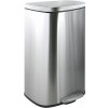Spirella pedálový odpadkový koš Akira, kartáčovaná nerezová ocel, soft-close, 30 l (10,21569)
