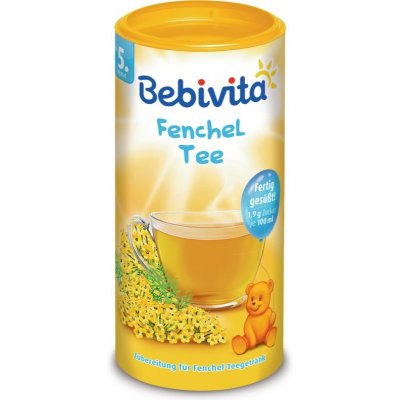 Bebivita Bebivita feniklový čaj feniklový čaj 200 g