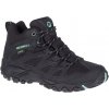 Merrell Claypool Sport Mid GTX W black/wave J500024 dámské nepromokavé trekové boty - 40 a 1/2 EUR