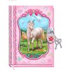 SPARKYS Denník so zámkom Roztomilý jednorožec