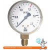 Wika Manometer pre argón stranový 0/30 bar - 63 mm - 1/4