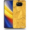 Picasee silikónový čierny obal pre Xiaomi Poco X3 Pro - Gold