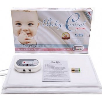 Baby Control BC-200 Monitor dychu Digital