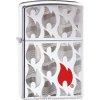 Benzínový zapalovač Zippo FLAMES 22050