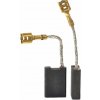 Asein 1119JX Náhradní uhlíky (2ks) pro stroje BOSCH (6,3 x 16 x 22 mm), typ 174