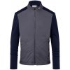 Kjus Men's Retention Jacket EU48 Panske Steel Grey/Atlanta Blue