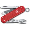 Victorinox 0.6221.201G Classic Colors Alox Sweet Berry multifunkčný nôž 58 mm, červená, 5 funkcií