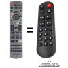 Senior Panasonic N2QAYB0001248 neoriginálny diaľkový ovládač