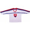Hokejový dres Slovensko 2 biely XL