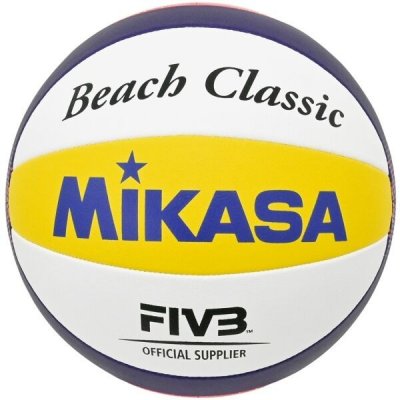 Mikasa BV551C Beachvolejbalová lopta, modrá, 5