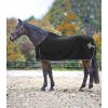 Waldhausen Fleece sponzorská deka pre koňa – black/silver DĹŽKA: 155 cm