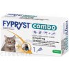 Fypryst Combo spot-on 50 / 60 mg pro kočky a fretky 1 x 0,5 ml