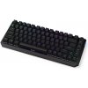 Endorfy herní klávesnice Thock 75% Wireless Red / RGB / red sw. / bezdrátová / mechanická / US layout / zkrácená /černá (EY5A073)