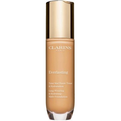 Clarins Everlasting Foundation dlhotrvajúci make-up s matným efektom odtieň 106N - Vanilla 30 ml