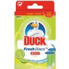 Náhrada DUCK Fresh Discs WC gél 2 x 36 ml Limetka Duck