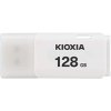 KIOXIA Hayabusa Flash drive 128GB U202, bílá LU202W128GG4