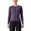 Castelli Fly LS W, Night shade Veľkosť: M Dámsky jemne zateplený aero dres s dlhým rukávom