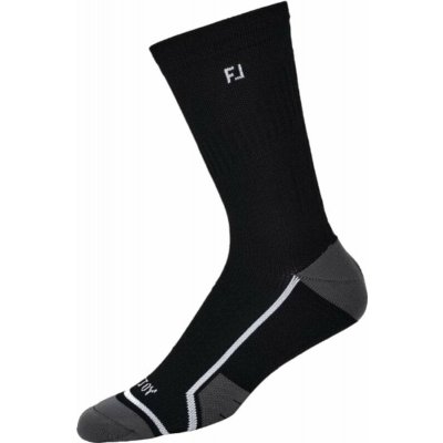 Footjoy Tech D.R.Y Crew ponožky Black