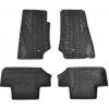 Podlahové rohože Outlander, 2 Dvere, Predné, Zadné, Jeep Wrangler Unlimited JK 2007-2013