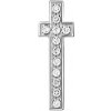 Thomas Sabo náušnice Kríž D_H0011-725-14