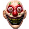 Usmievavá maska klauna s vypúlenými očami
