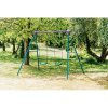 Plum Set dvou houpaček s kovovou konstrukcí