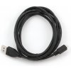 Gembird CCP-mUSB2-AMBM-1M micro USB cable 2.0 AM-MBM5P 1m