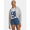 Under Armour Dámska mikina UA Icon Fleece Nov FZ Šedá XL
